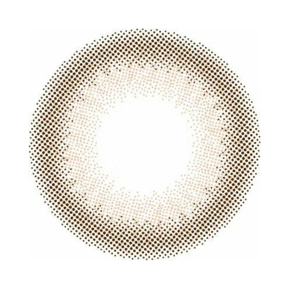 ハルネ　カラコン　トリュフ　レンズ