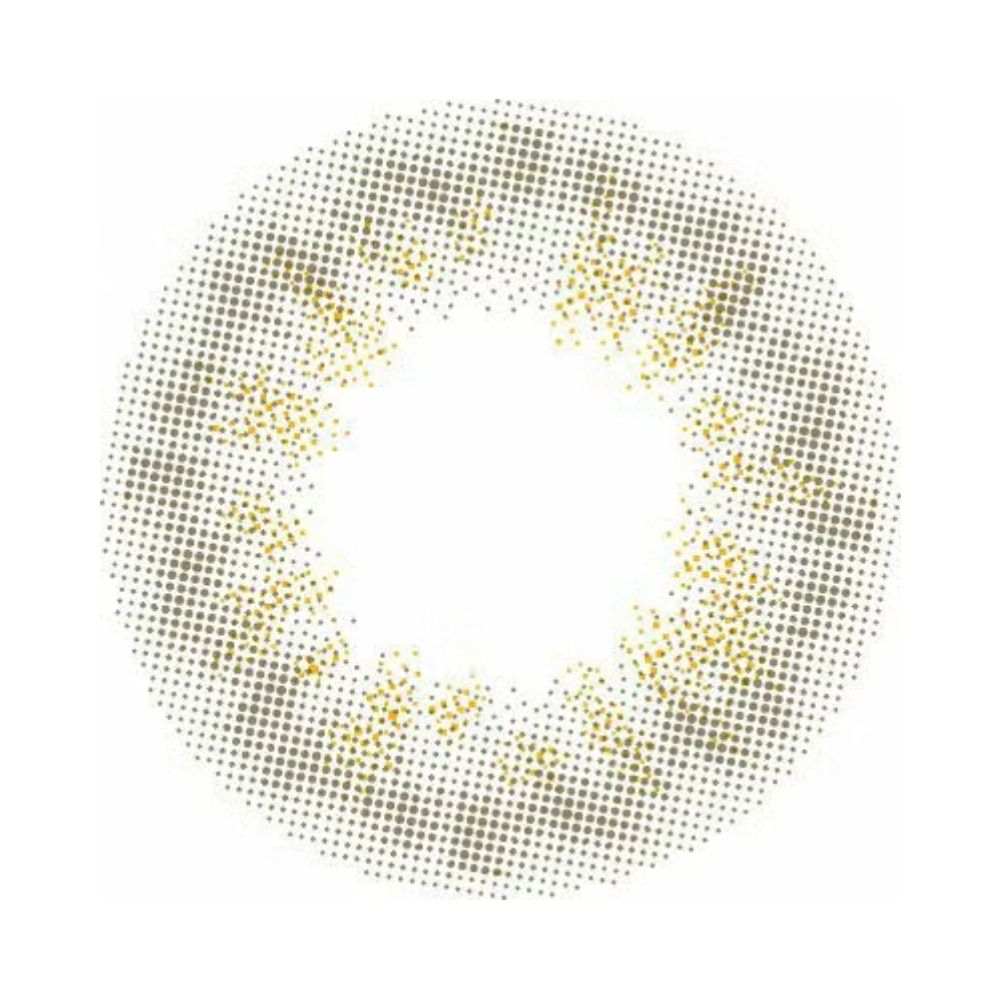 ハルネ　カラコン　カモミール　レンズ