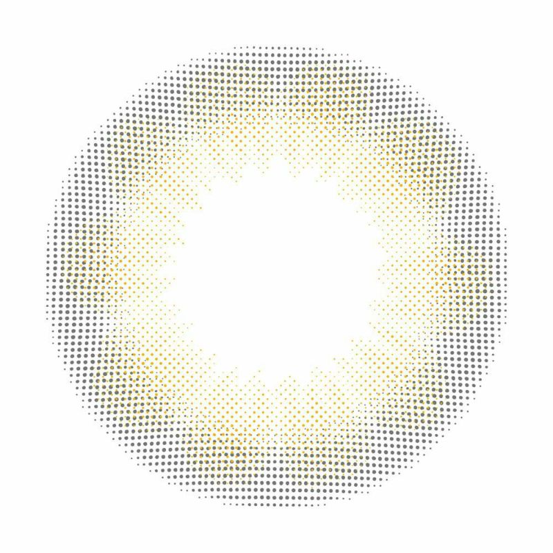 パース ワンデー (perse 1day) カラコン - よしミチ (ミチ よしあき)  [1day] パース エアーグレー レンズ画像