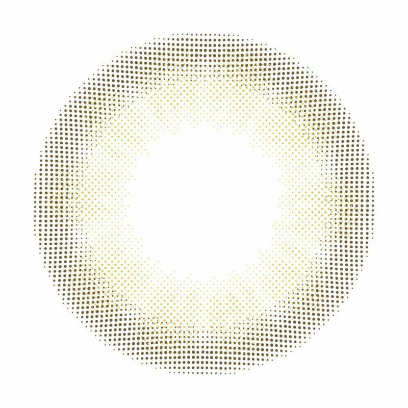 パース ワンデー (perse 1day) カラコン - よしミチ (ミチ よしあき)  [1day] パース ヌーディーベージュ レンズ画像