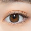 パース ワンデー (perse 1day) カラコン - よしミチ (ミチ よしあき) [1day] パース テディブラウン 装用画像
