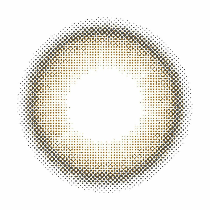 パース ワンデー (perse 1day) カラコン - よしミチ (ミチ よしあき) [1day] パース テディブラウン レンズ画像