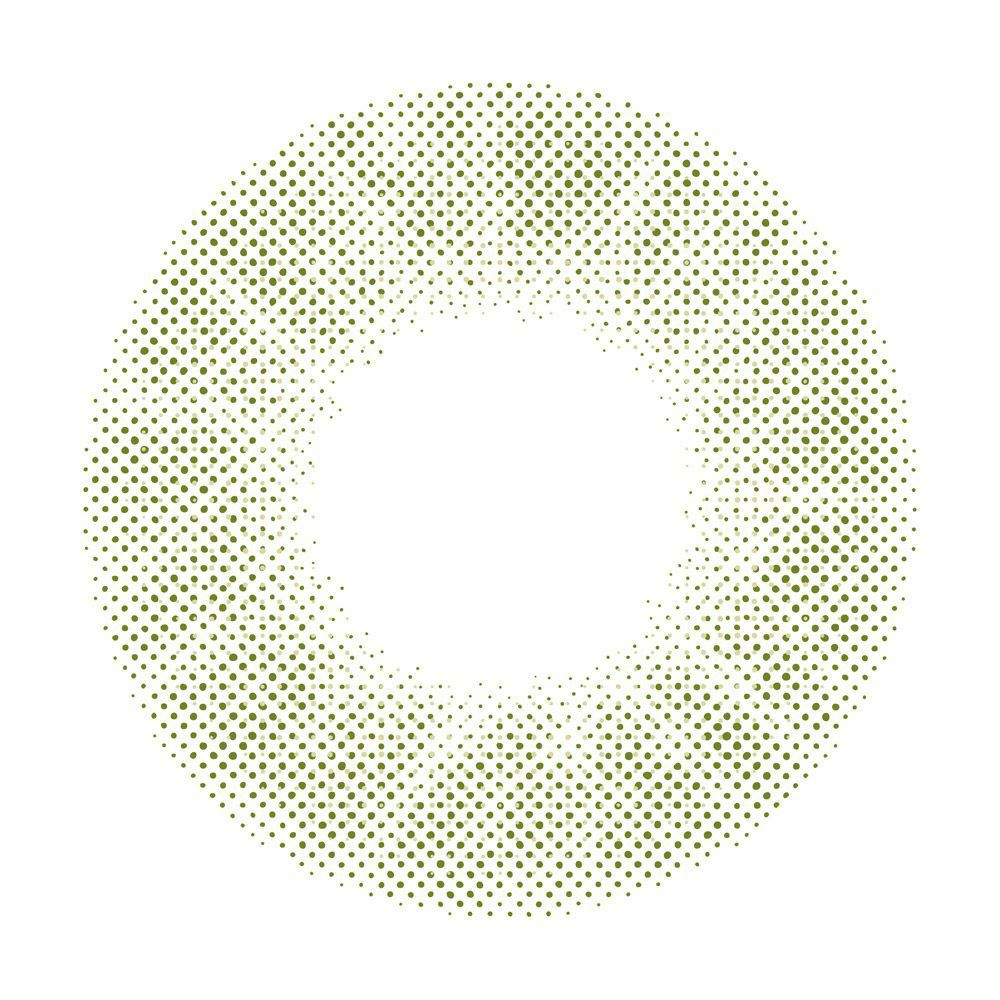 パース　カラコン　パームグリーン　レンズ