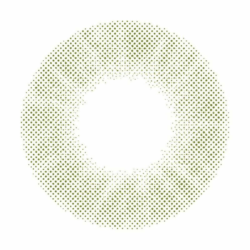 パース ワンデー (perse 1day) カラコン - よしミチ (ミチ よしあき) [1day] パース パームグリーン レンズ画像
