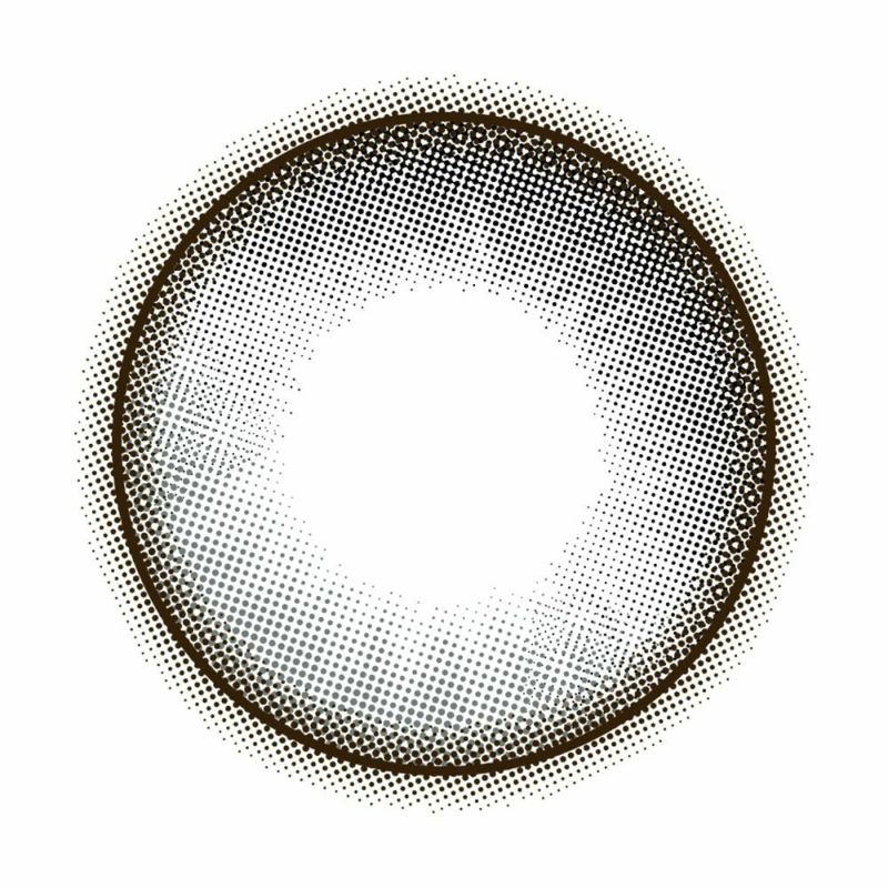 パース ワンデー (perse 1day) カラコン - よしミチ (ミチ よしあき) [1day] パース コアラグレー レンズ画像