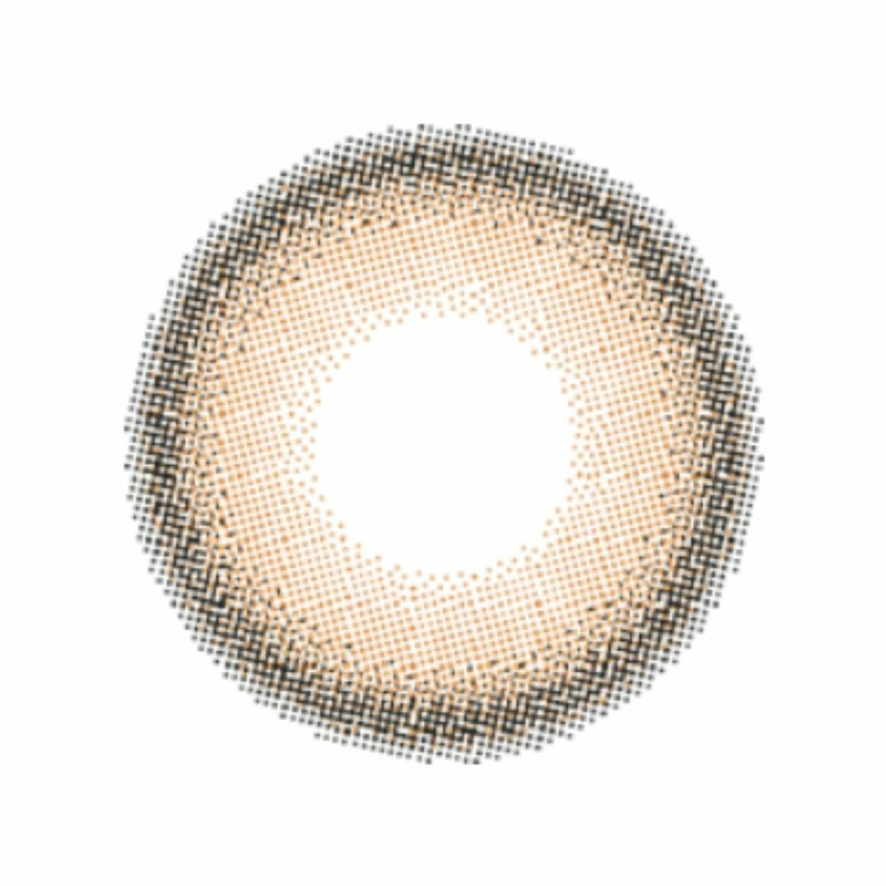 ダイヤワンデー ソフィアベージュ  レンズ単品画像