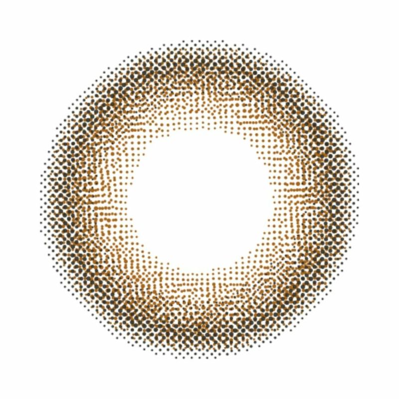 ダイヤブルームユーブイモイスト チョコレートコスモス  レンズ単品画像