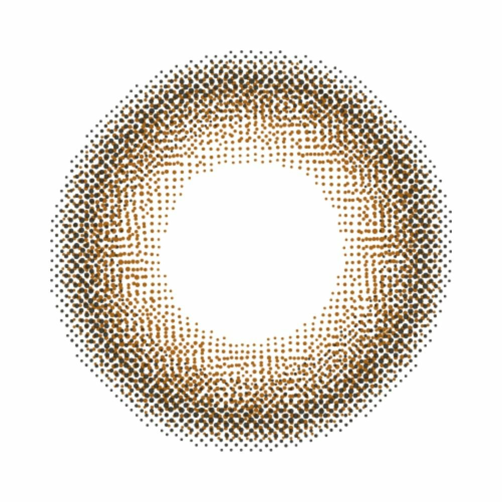 ダイヤブルームユーブイモイスト チョコレートコスモス  レンズ単品画像