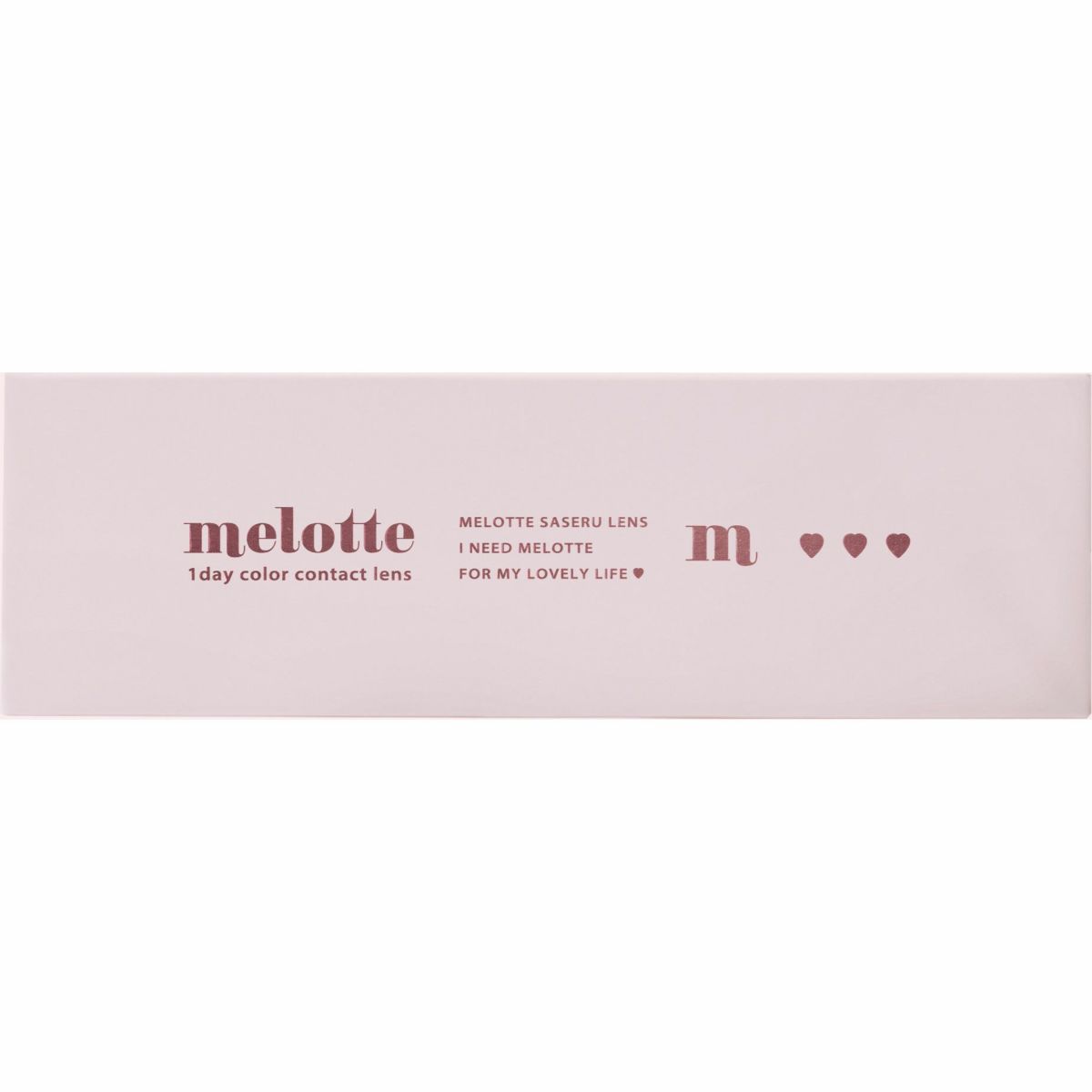  メロット (melotte) カラコン - 吉田朱里(あかりん) うるみドロップ　パッケージ画像