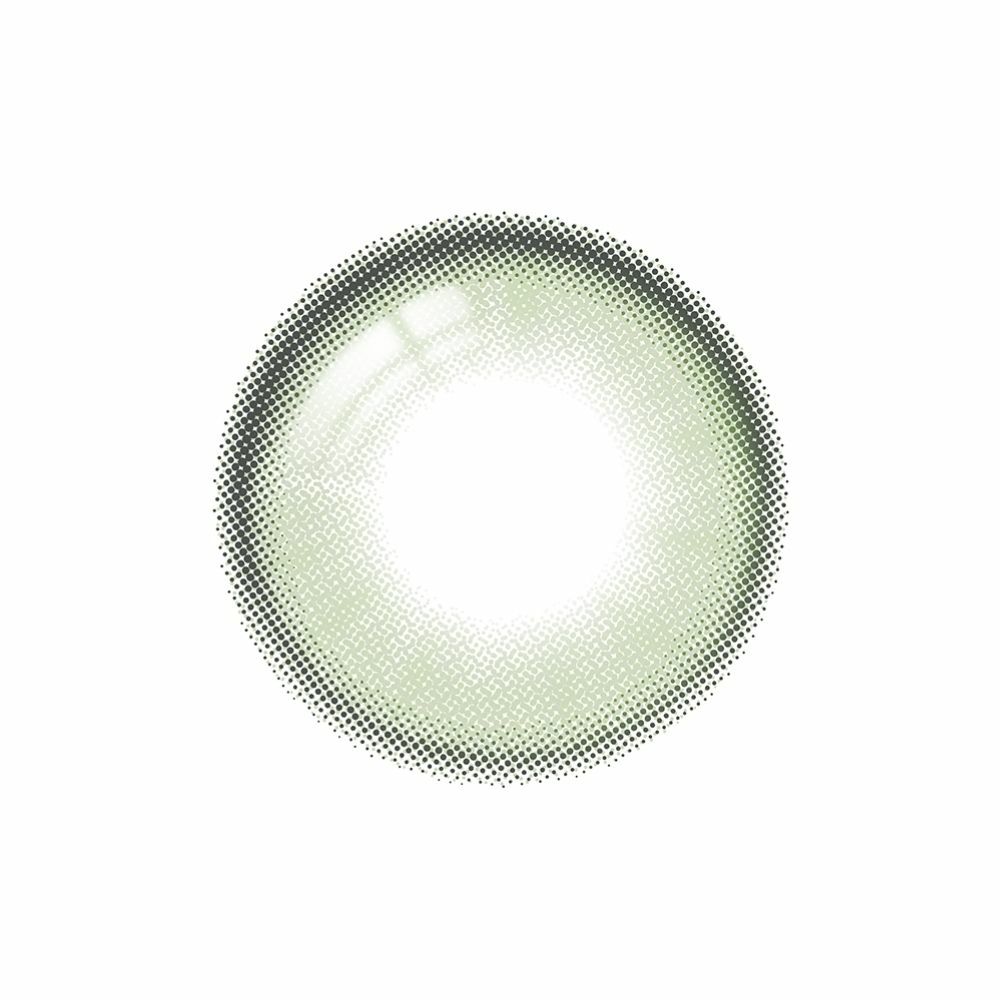 [1day] エーアイ サヴェージグリーン　レンズ画像