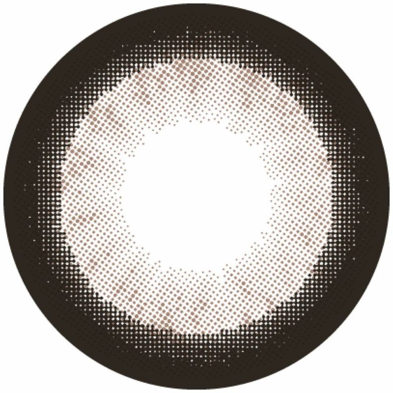 ラヴェール　ブラックビジュー　レンズ画像