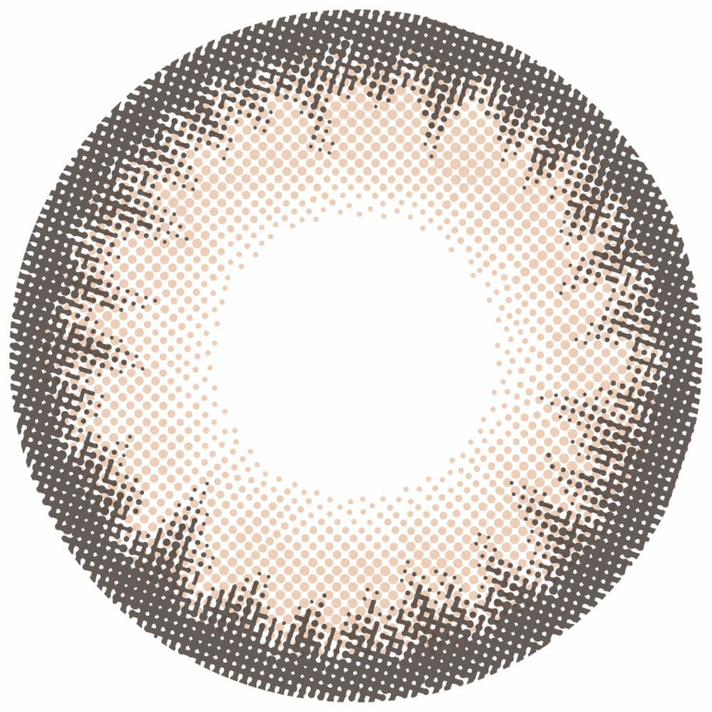 ラヴェール アディクトブロンド　レンズ画像