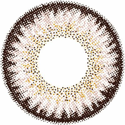 ラヴェール　キャラメルグロー　レンズ画像