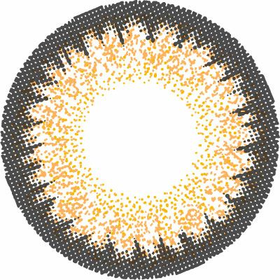 ラヴェール　シルキーベージュ　レンズ画像
