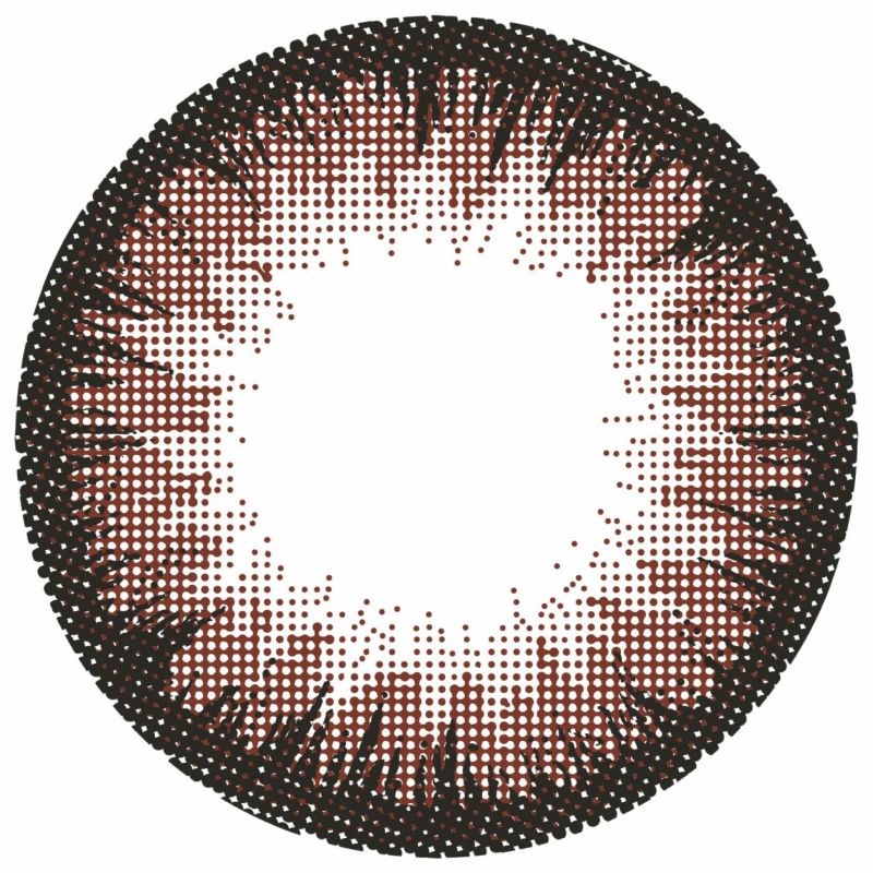 ラヴェール　センシュアルブラウン　レンズ画像