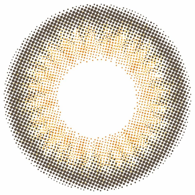 ラヴェール　ムーンリットベージュ　レンズ画像