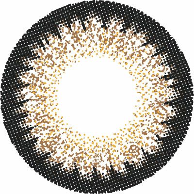 ラヴェール　ミッドナイトアンバー　レンズ画像