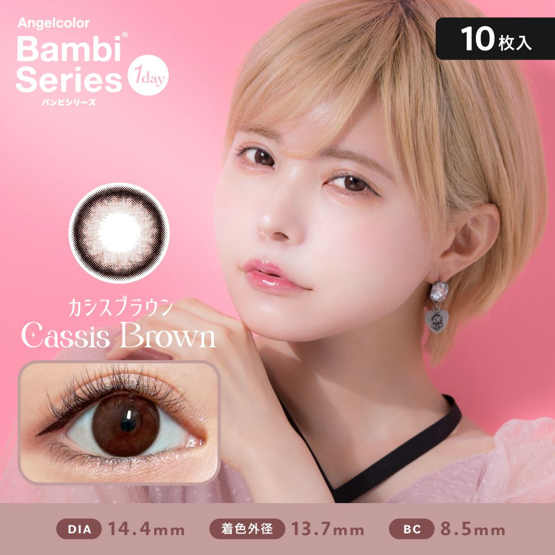 バンビシリーズ　カシスブラウン　商品画像