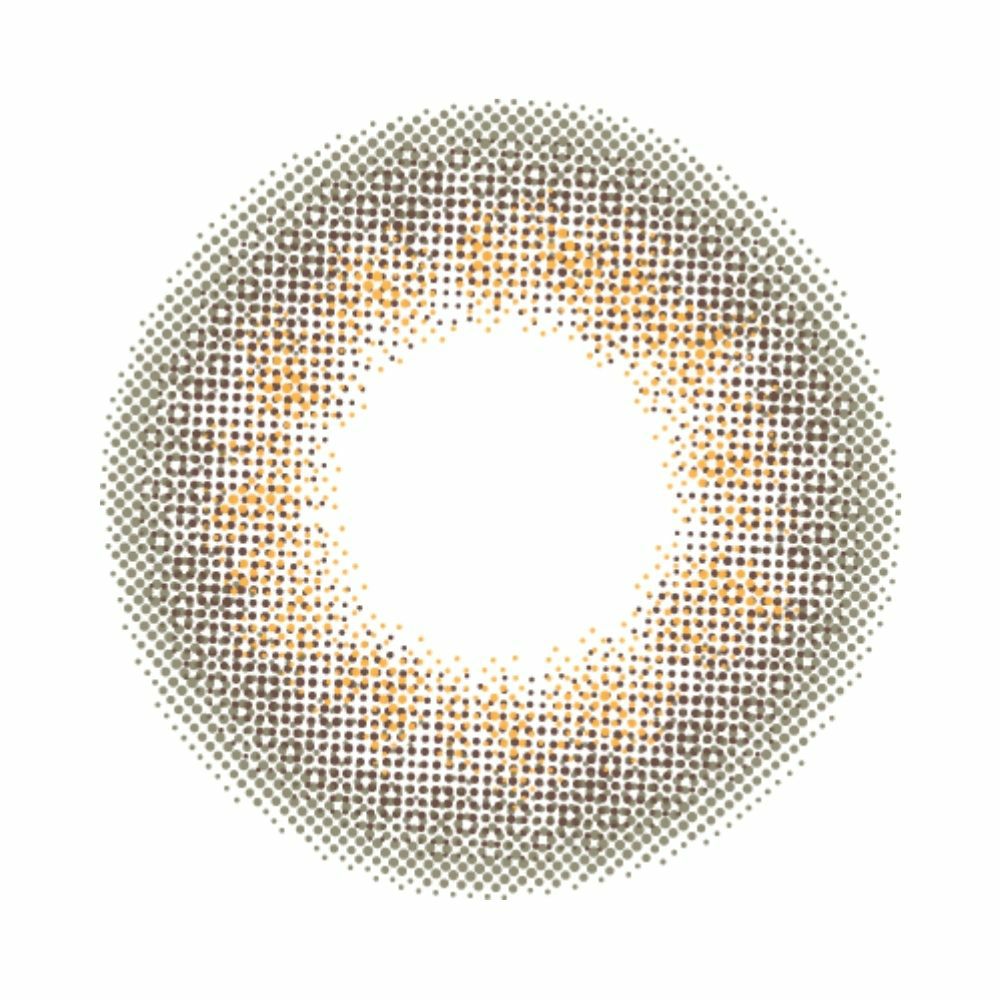 [1day] バンビヴィンテージ ヴィンテージグレージュ　レンズ画像