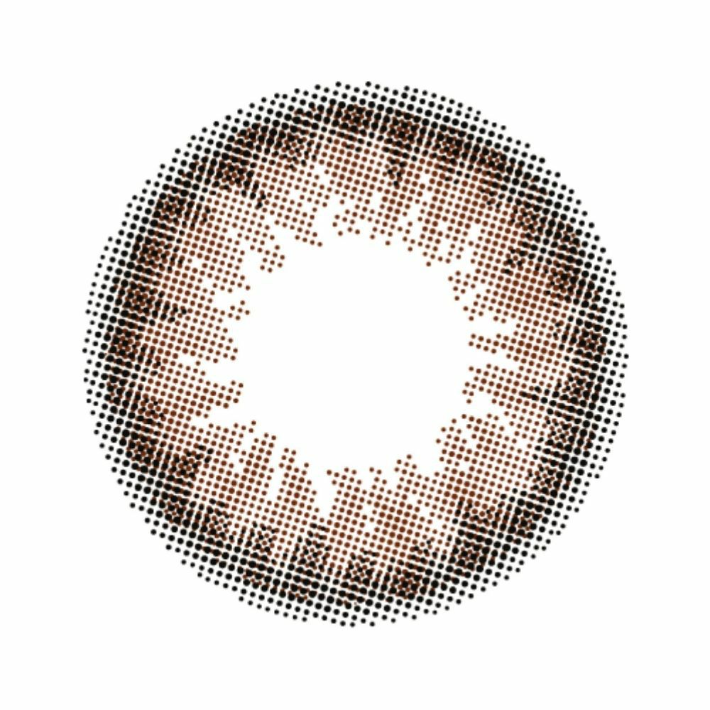 [1day] バンビヴィンテージ ナチュラルヌード　レンズ画像