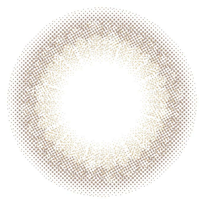 ビューム 淡雪うさぎ　レンズ画像