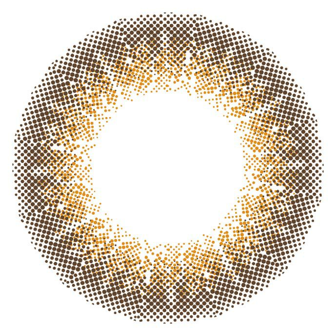 ビューム レディショコラ　レンズ画像