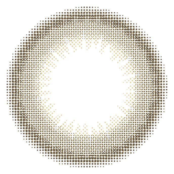 ビューム クラッシーベージュ　レンズ画像