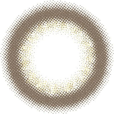 フランミー (FLANMY) カラコン - 佐々木希 フラワームーン　レンズ画像