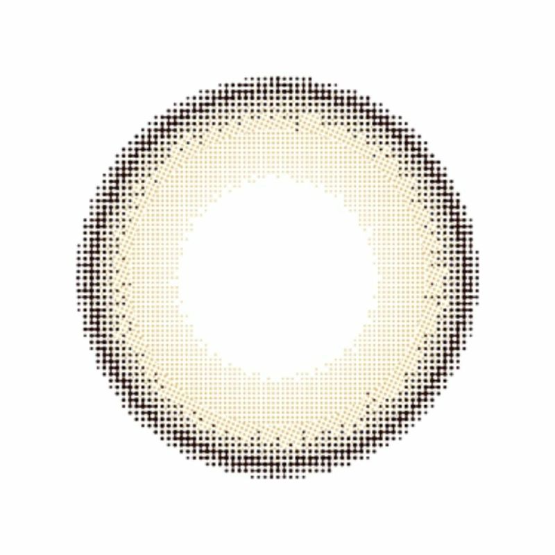 ダイヤワンデー セレーナブラウン  レンズ単品画像
