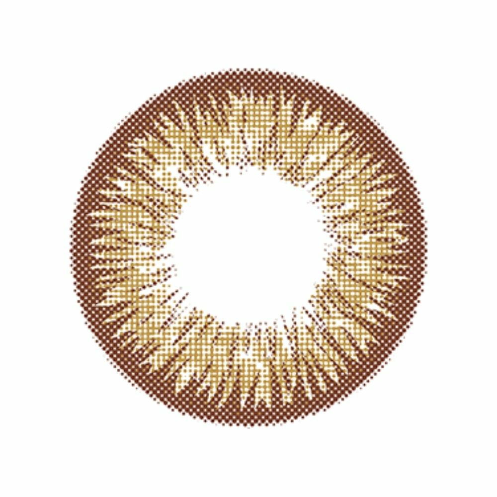 ダイヤワンデー エマショコラ  レンズ単品画像