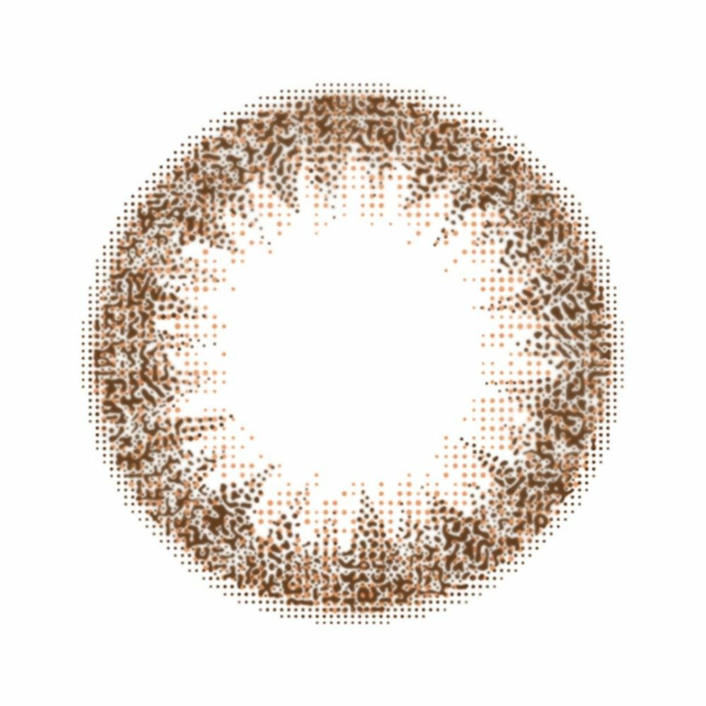 シェリールバイダイヤ デイリーブラウン  レンズ単品画像