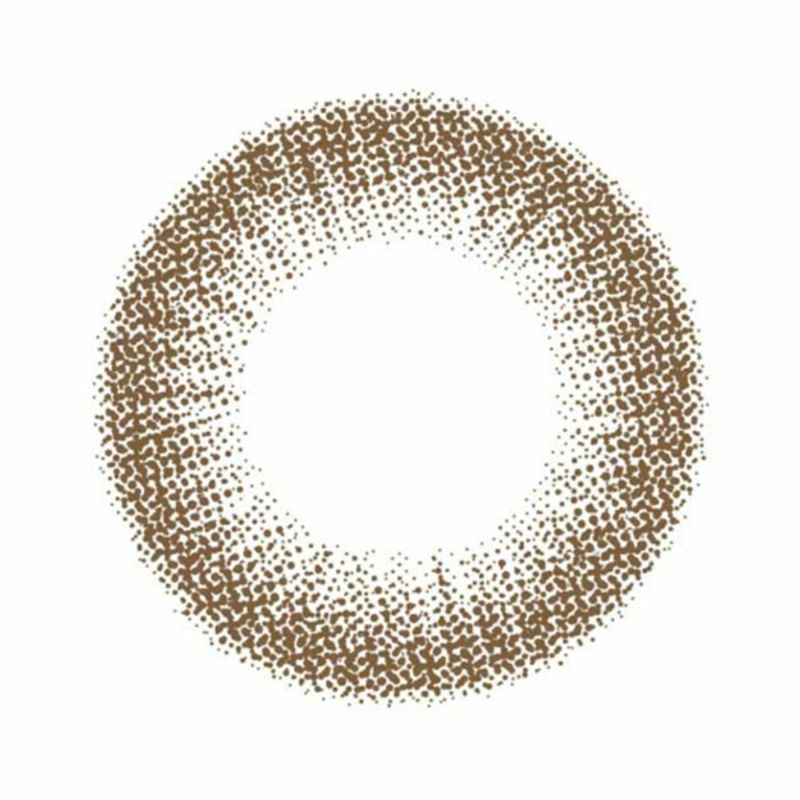 シェリールバイダイヤ ピュアブラウン  レンズ単品画像