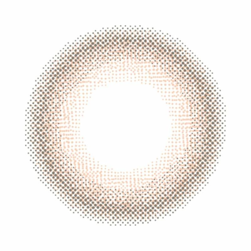 ダイヤブルームユーブイモイスト スノーデイジー  レンズ単品画像