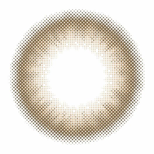 メロット　ビーブロンド　レンズ画像