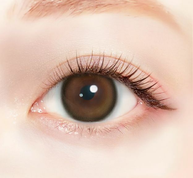 ミリモア　じらしてショコラ　装用画像