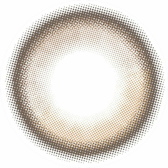 ミリモア　じらしてショコラ　レンズ画像