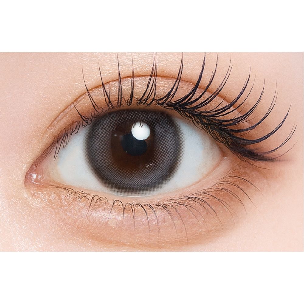 シャルトン ワンデー　アイスミュール　装用画像