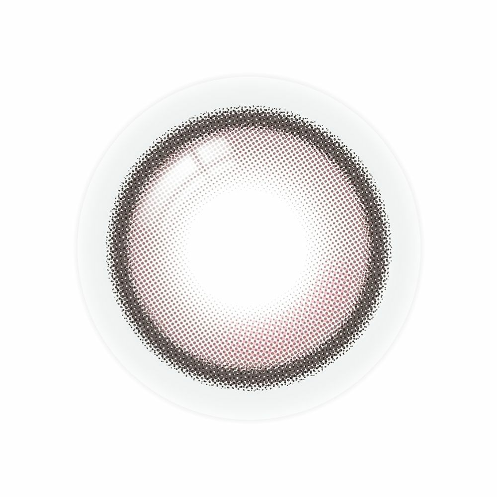 [1day] エーアイ メルティングピンク　レンズ画像