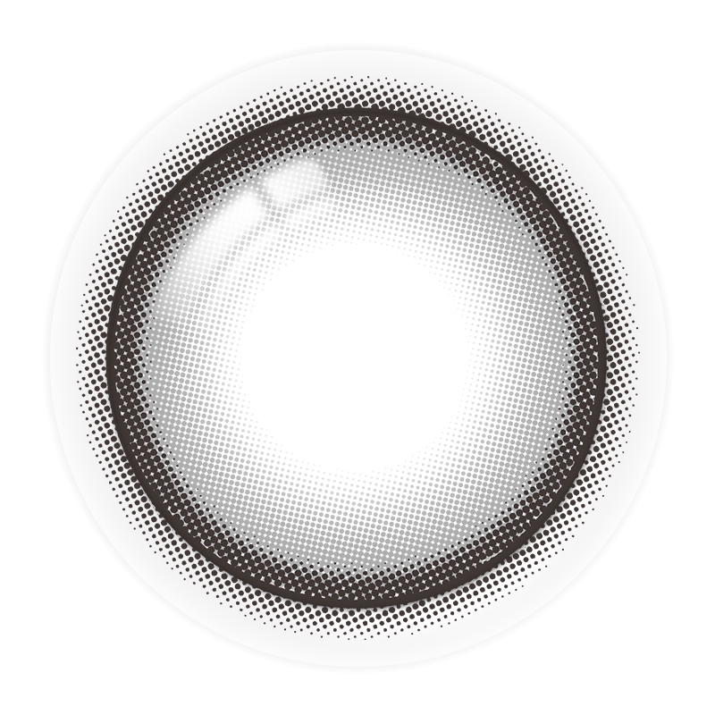 [1day] エーアイ ドラマティックグレー　レンズ画像