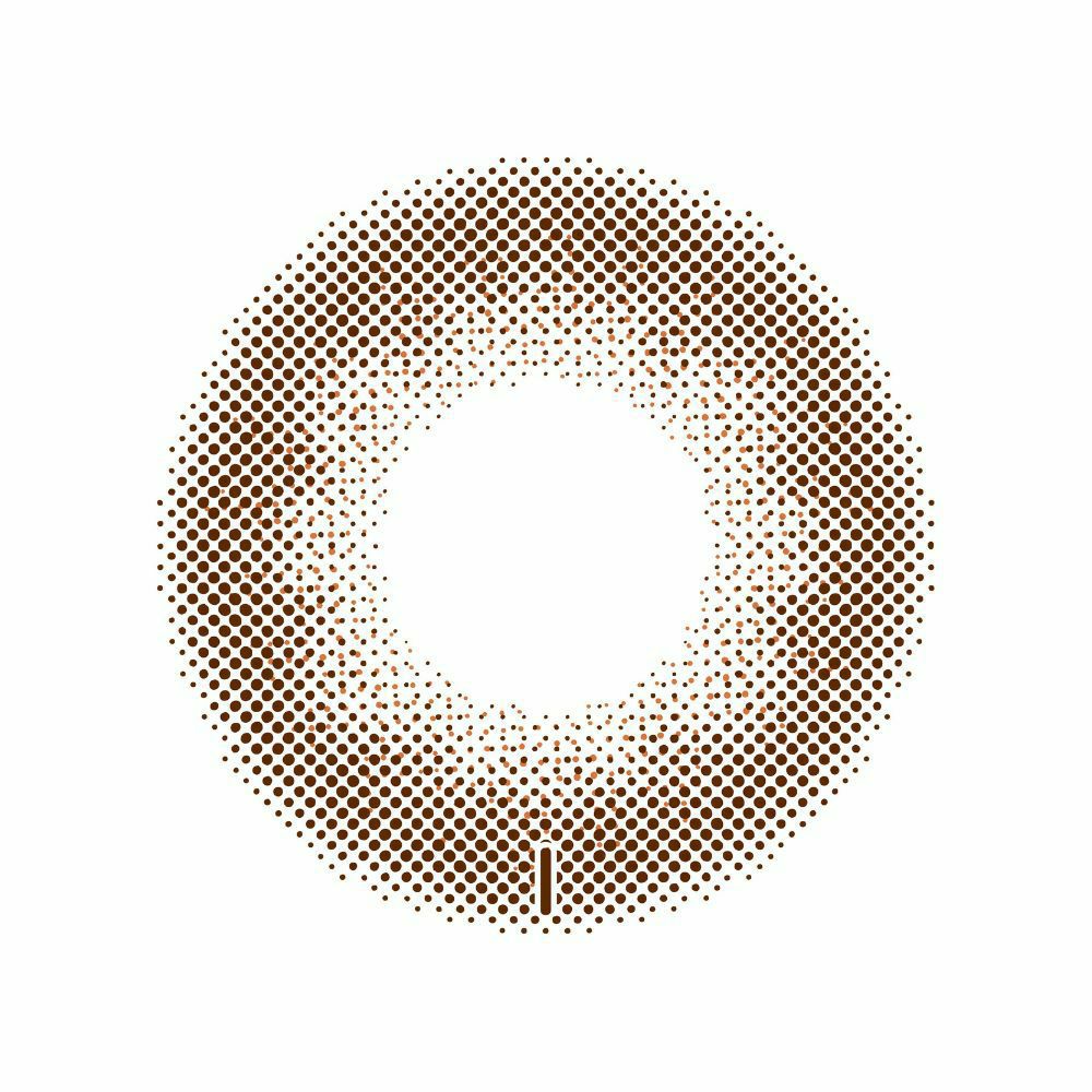 トパーズ　ストロベリークォーツ　レンズ