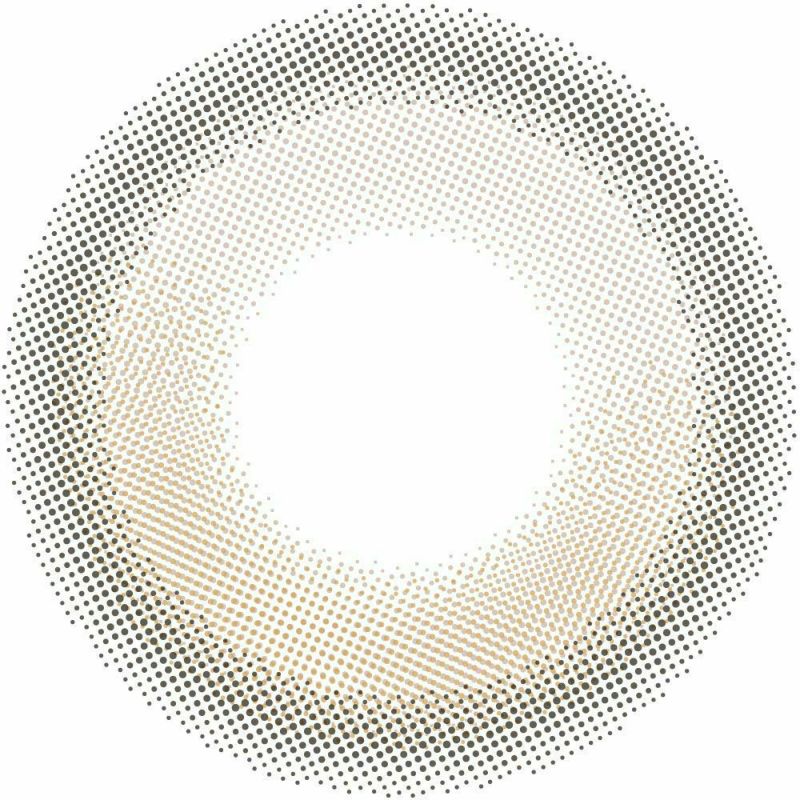 ワナフ (WANAF) カラコン - キムミンジュ [1day] ワナフ クッショングロー レンズ画像