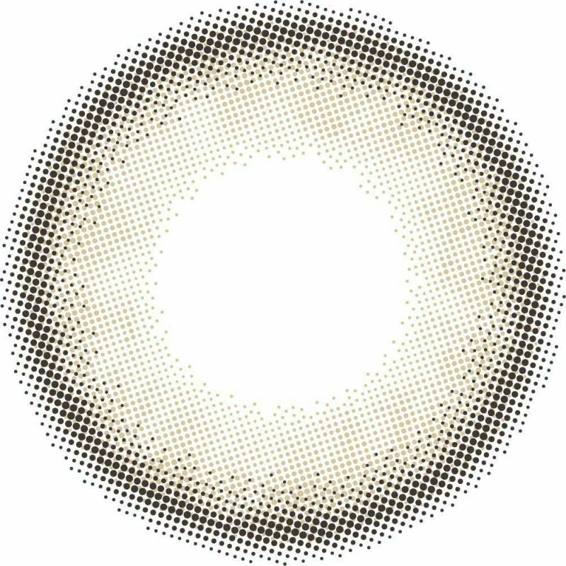  ワナフ (WANAF) カラコン - キムミンジュ [1day] ワナフ グラスミラー レンズ画像