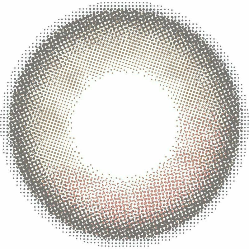 ワナフ (WANAF) カラコン - キムミンジュ  [1day] ワナフ シャイルージュ レンズ画像