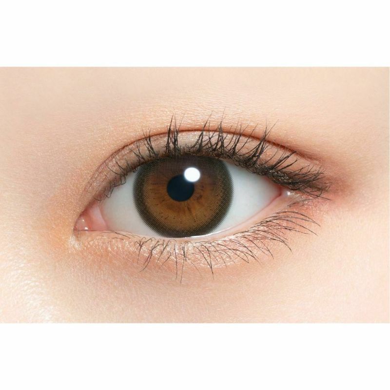 ミムコ(mimuco) カラコン - かわにしみき(みきぽん) ココトリュフ 装用画像