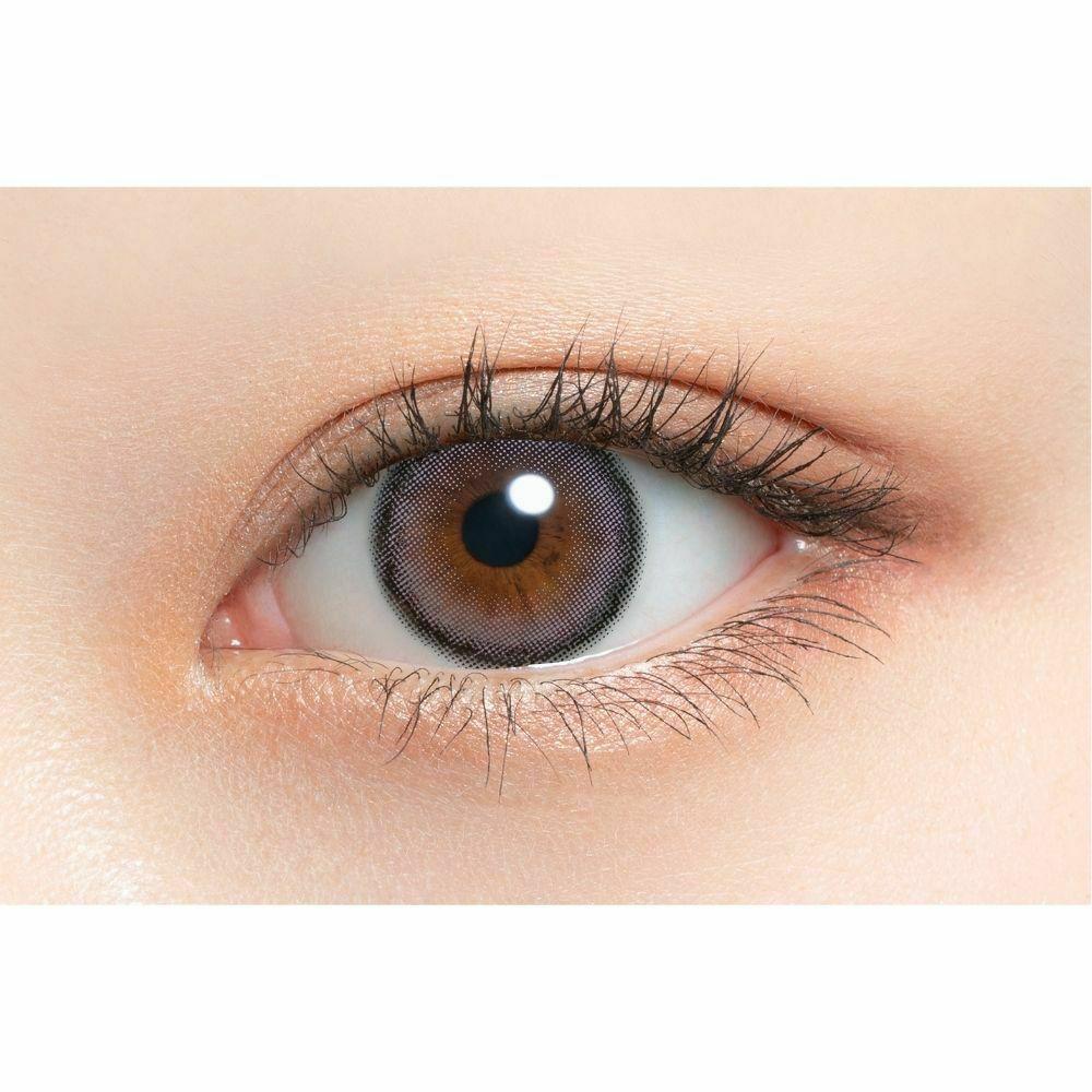 ミムコ(mimuco) カラコン - かわにしみき(みきぽん) ソルティドーナツ 装用画像