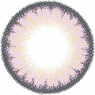 ラヴェール　ロリポップピンク　レンズ画像