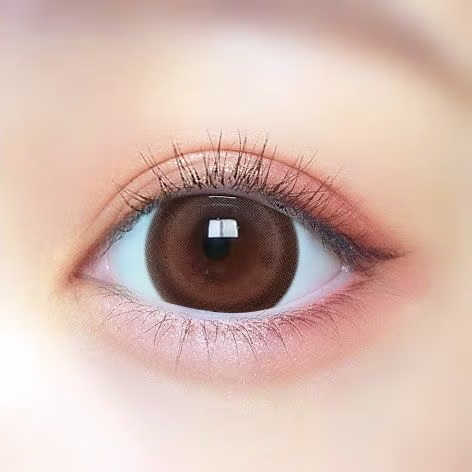 プリモア　プリデートブラウン　装用画像