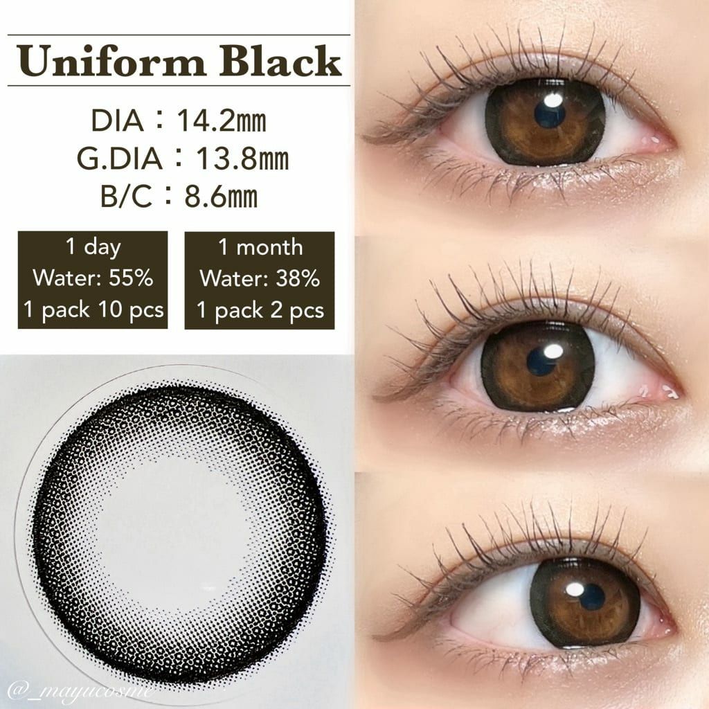 ユニフォームブラックスタッフ装用インスタ画像