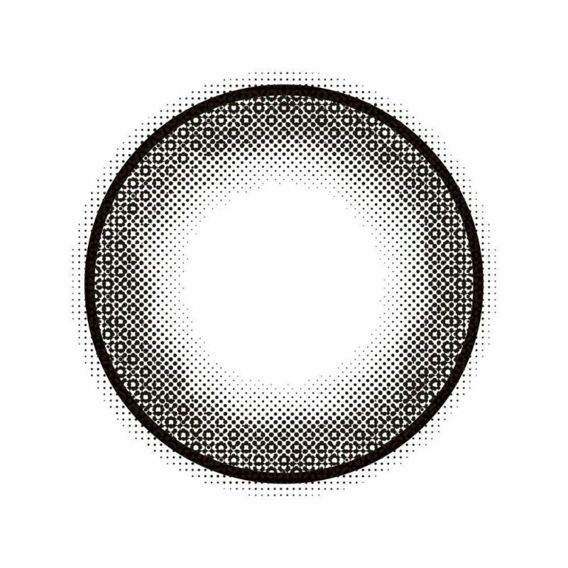 モラク(MOLAK) カラコン - 宮脇咲良レンズ画像 