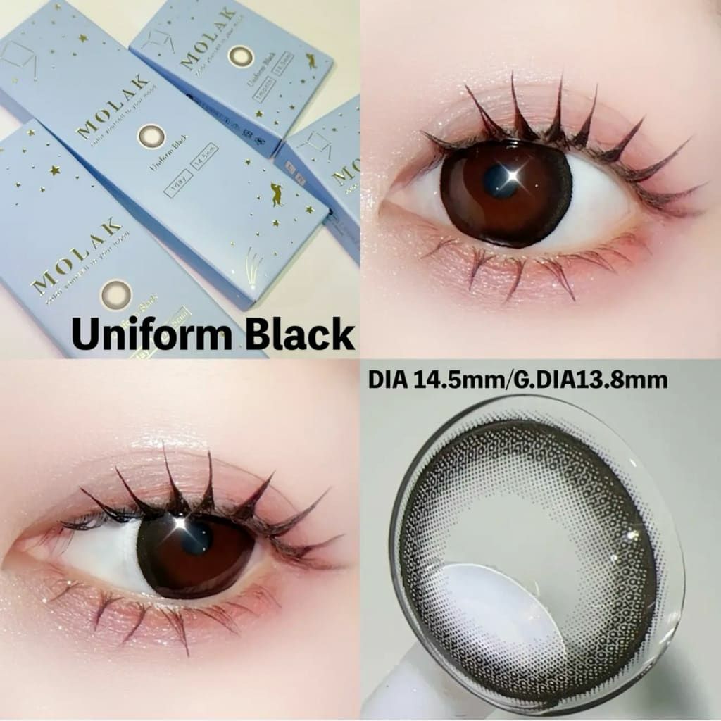 ユニフォームブラック　モラク　装用画像